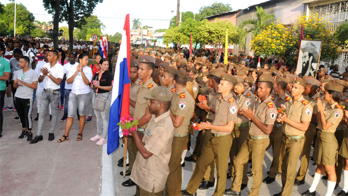 Homenaje a Camilo Cienfuegos 6