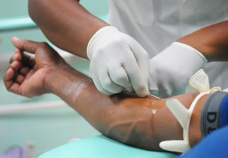 Donaciones de sangrer