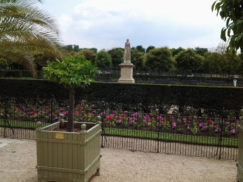 Jardines de Luxemburgo Francia 13