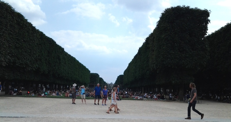 Jardines de Luxemburgo Francia 6