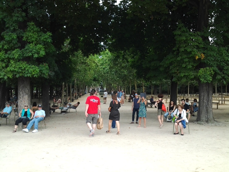 Jardines de Luxemburgo Francia 8