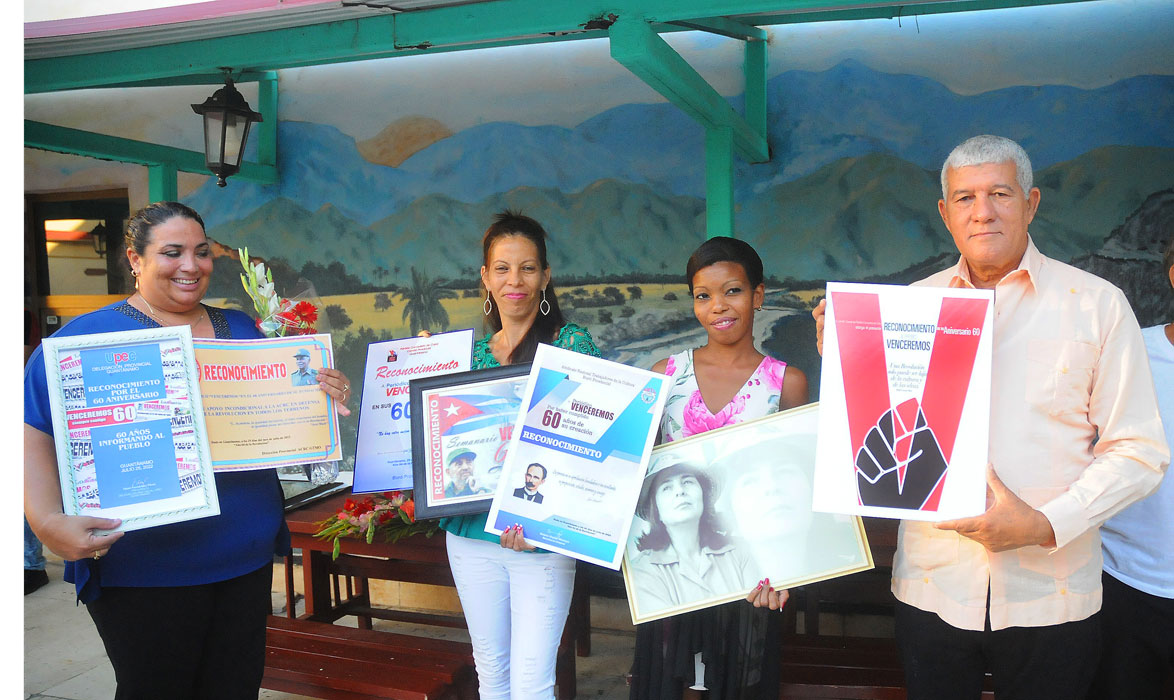 reconocimientos a Venceremos