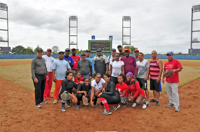 Softbol de la Prensa Guantánamo 1