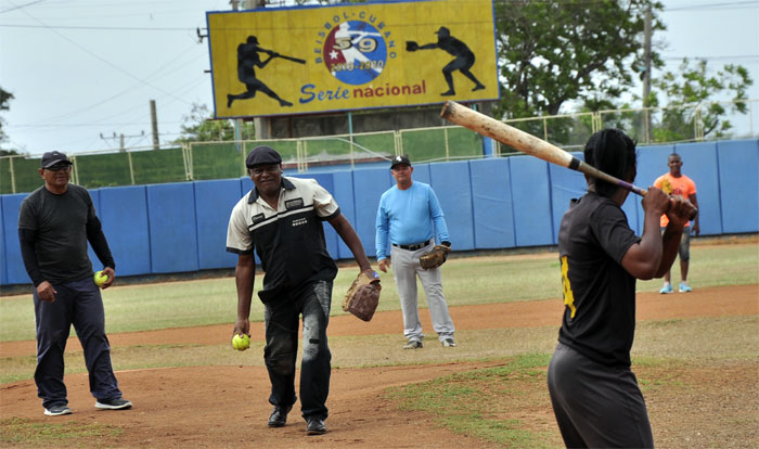 Softbol de la Prensa Guantánamo 4