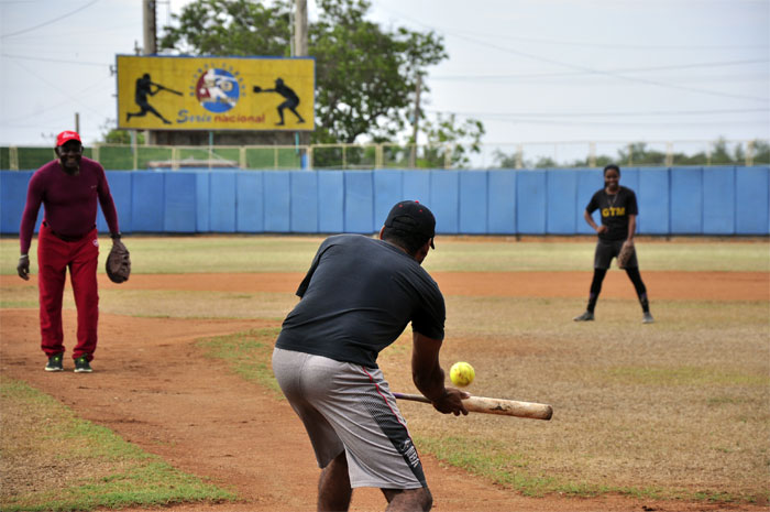 Softbol de la Prensa Guantánamo 9