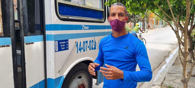 chofer contra la COVID 19 1