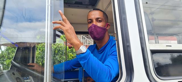 chofer contra la COVID 19 2