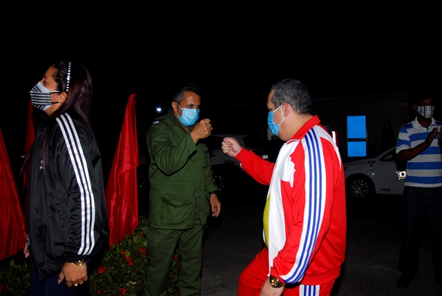 delegados al 8vo Congreso PCC Gtmo 2