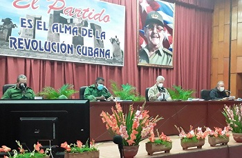 Diaz Canel en Guantánamo