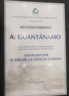 Día d ela ciencia Guantánamo