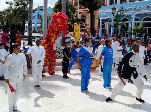 Escuela de wushu