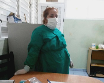 La dama horizontal copia