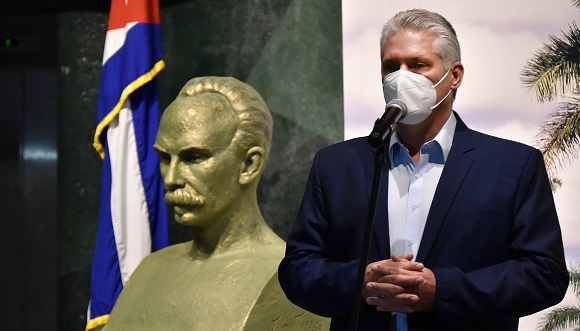 diaz canel memorial1