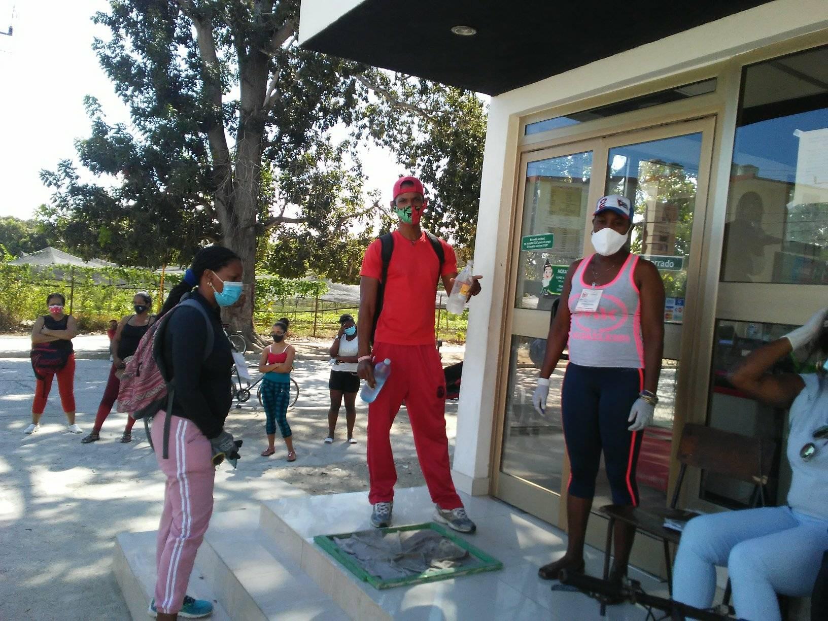 Deportes Guantánamo vs COVID 19 4