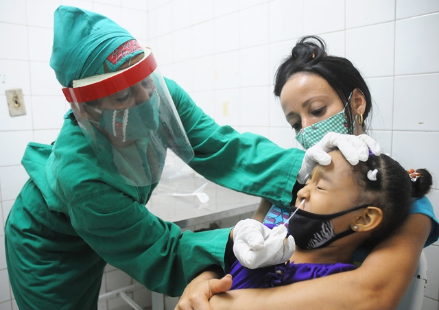 Hospital Pedro A Pérez covid 19 1