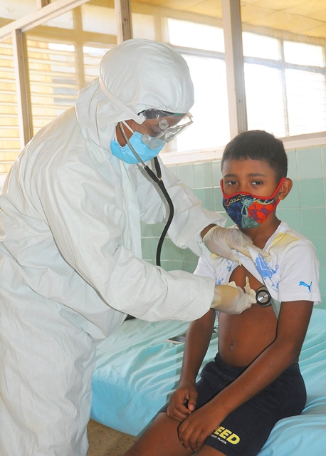 Hospital Pedro A Pérez covid 19 3