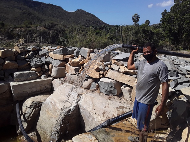 Imías riego agrícola 2