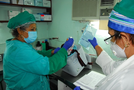 Pruebas de antígeno