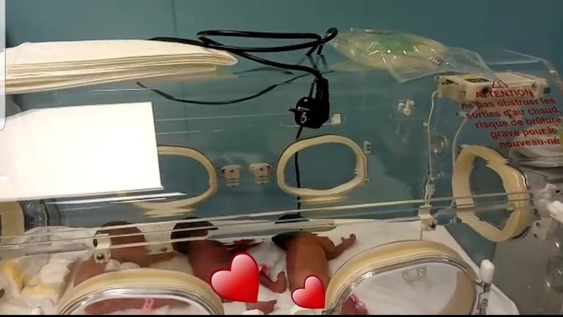 nueve hijos de un parto