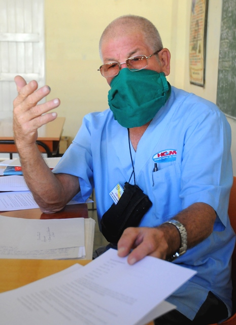 Hospital de campaña Regino Boti 2