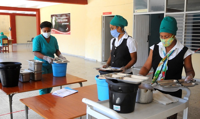 Hospital de campaña Regino Boti 3