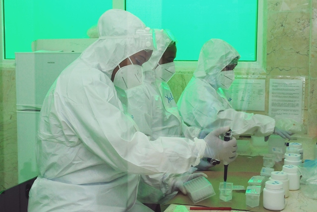 lab biología molecular Guantánamo 2021 2