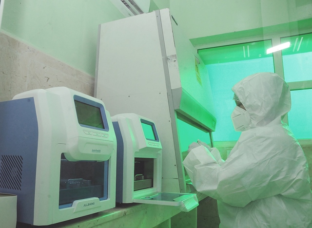 lab biología molecular Guantánamo 2021 3