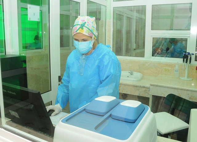 lab biología molecular Guantánamo 2021 6