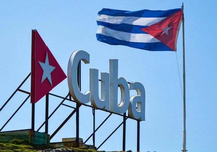 Cuba bandera