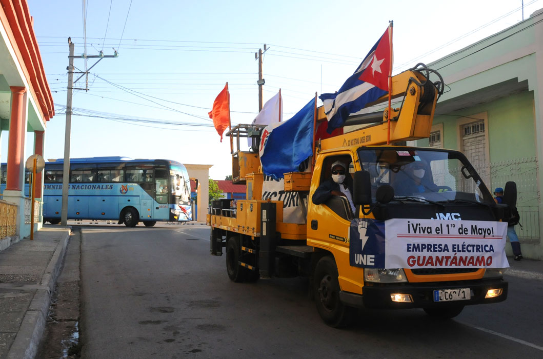 EMPRESA ELÉCTRICA CARAVANA PRIMERO DE MAYO