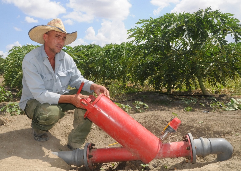 agua anillo verde Guantánamo 2