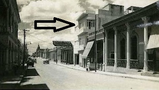 El edificio nde María Macaria