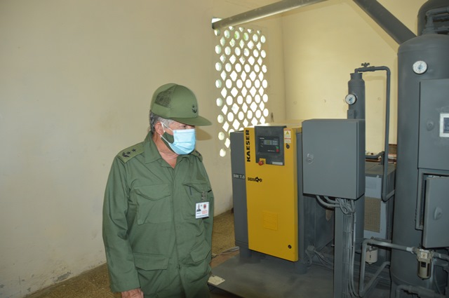 PLanta de oxigeno baracoa 1