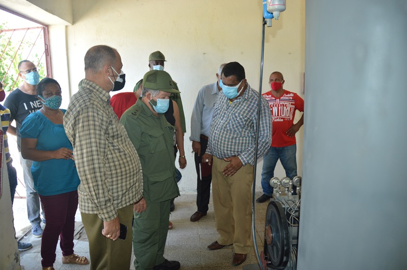 PLanta de oxijeno baracoa 2