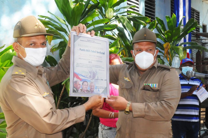 Puesto médico de Tropas Guantánamo