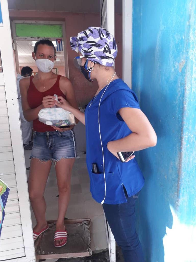 donativos Guantánamo 2021 2