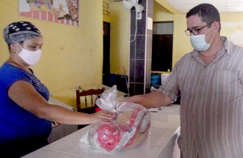 donativos de alimentos Cuba 2