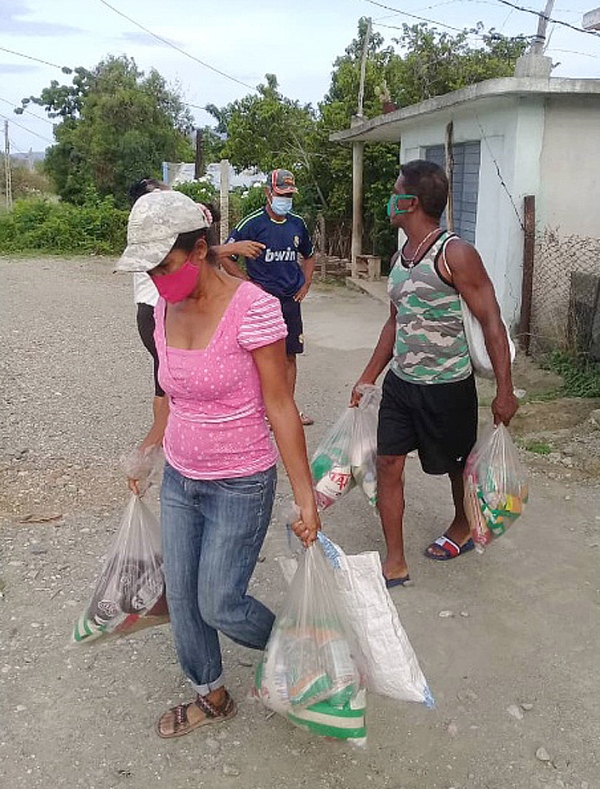 donativos de alimentos Cuba 3