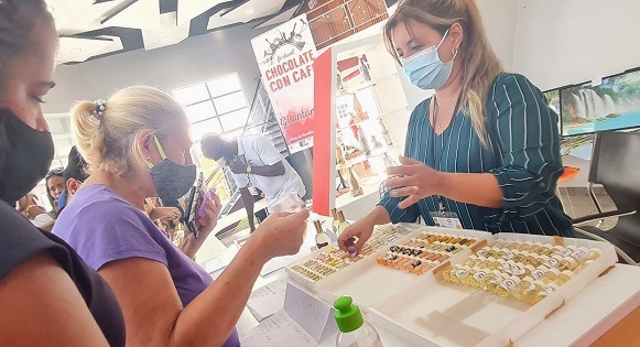 Clara Camalleri en Guantánamo