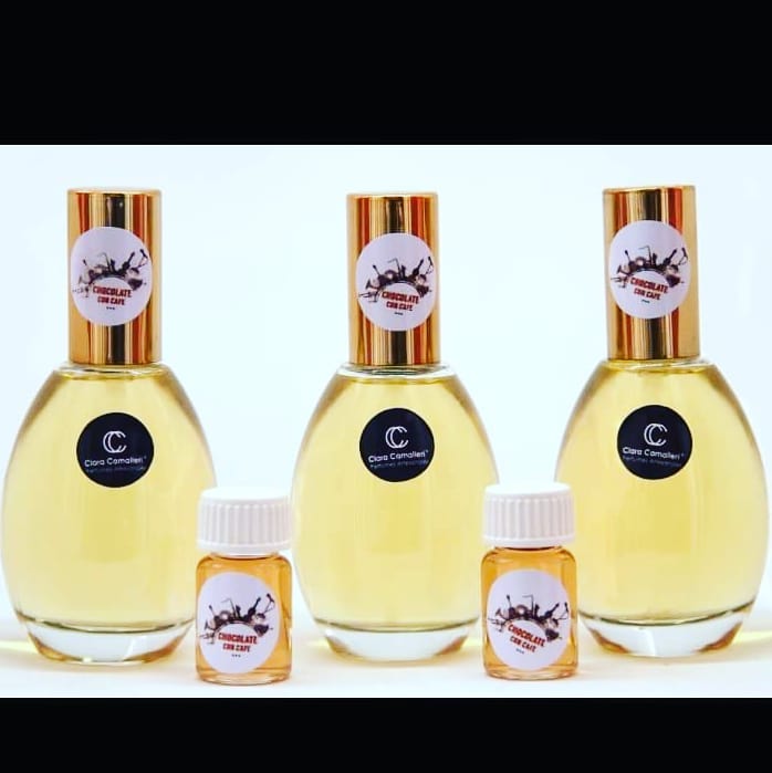 Perfume Chocolate con café