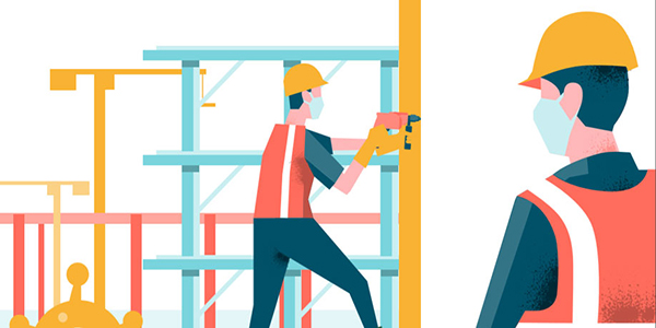 prevencion ante el COVID 19 en obras de construccion 1