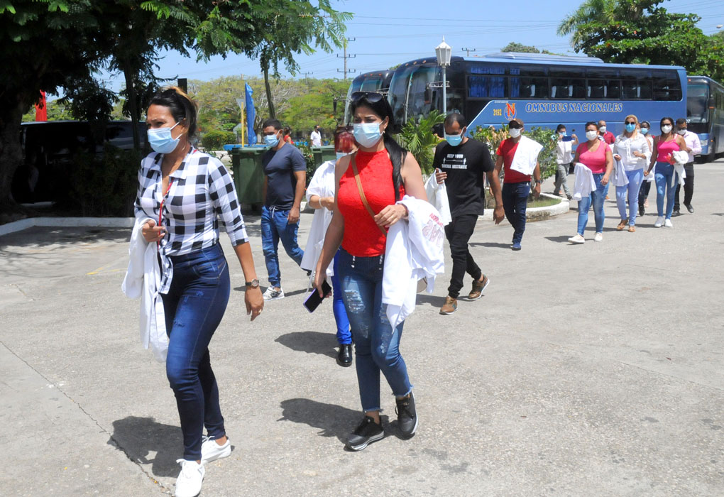 regreso de colaboradores Gtmo 2021 2