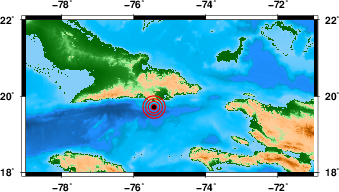 sismo en santiago de cuba