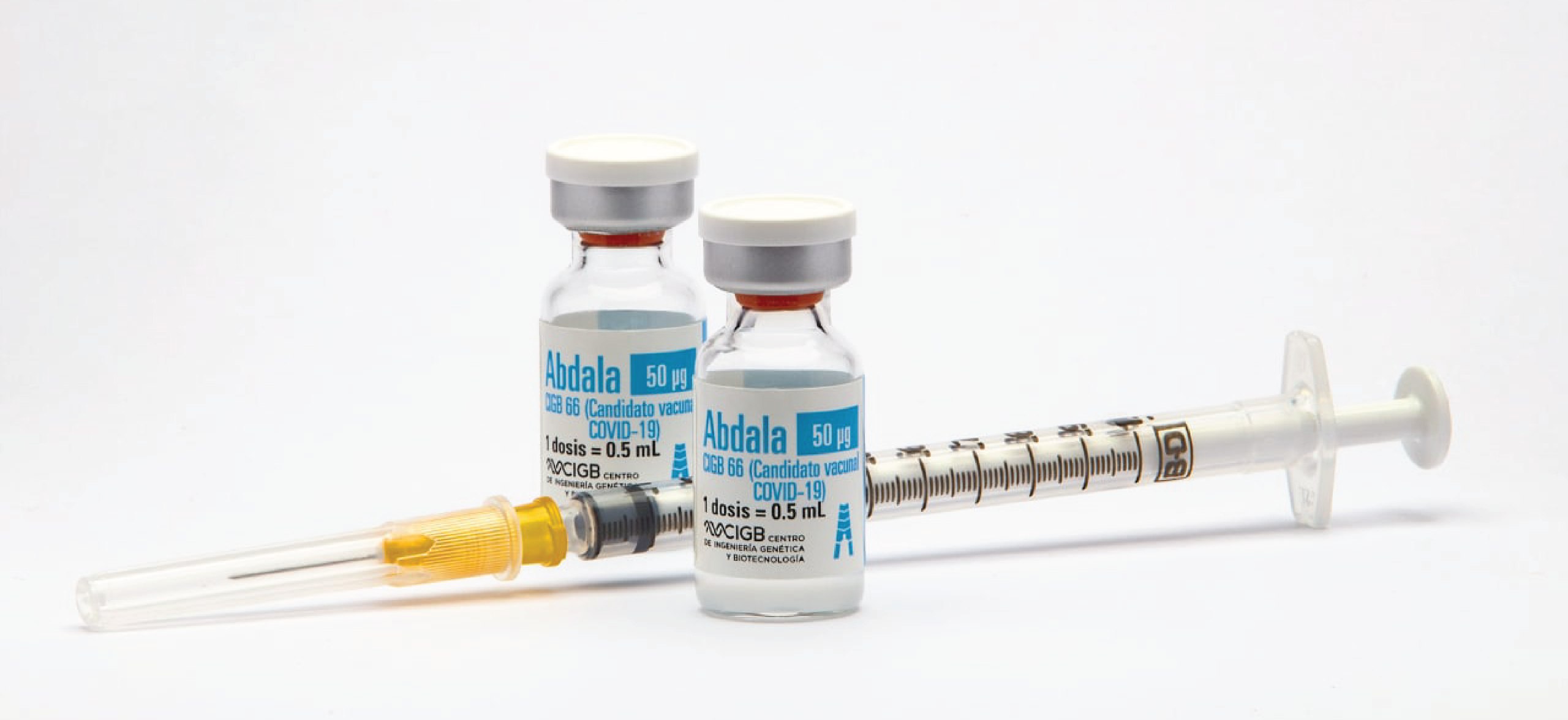 vacuna Abdala dosis