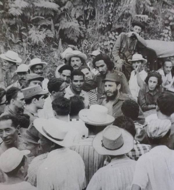 Fidel en Quibiján