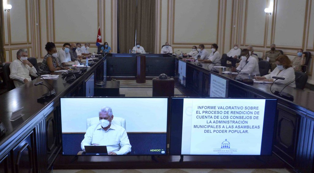 consejo de estado de cuba nuevas leyes