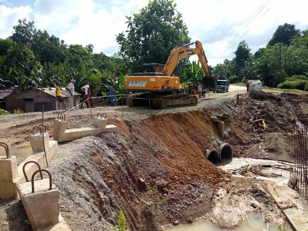 Carretera a Baracoa. el Guamá 2021