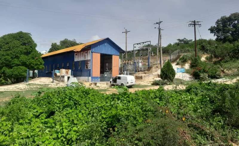 Hidroeléctrica Guaso