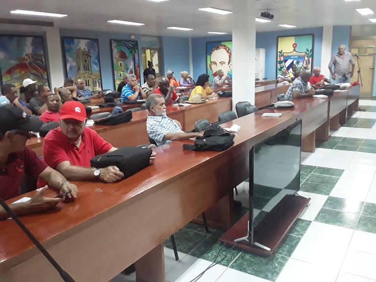 Reunión agro urbana