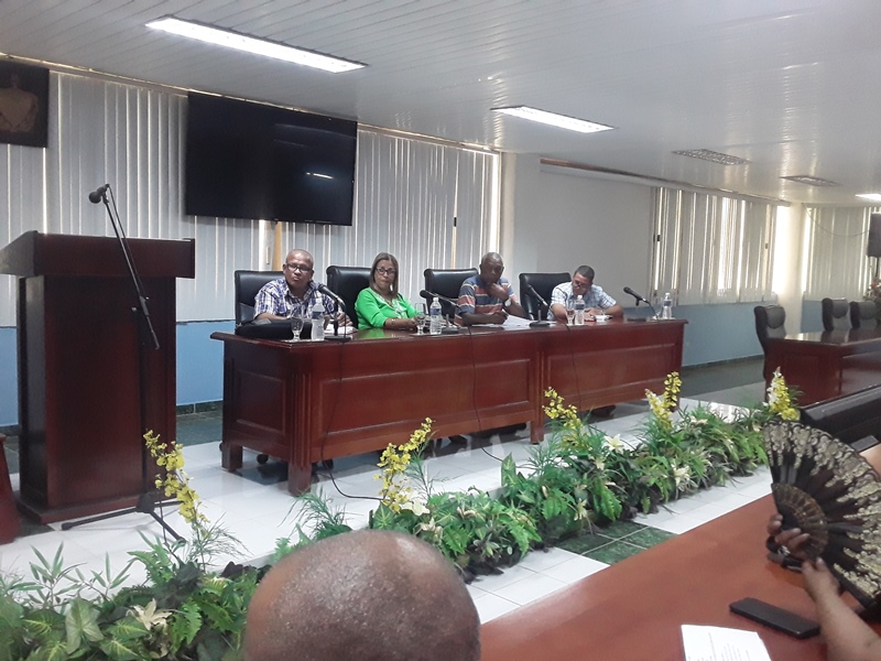 Reunión agro urbana1 